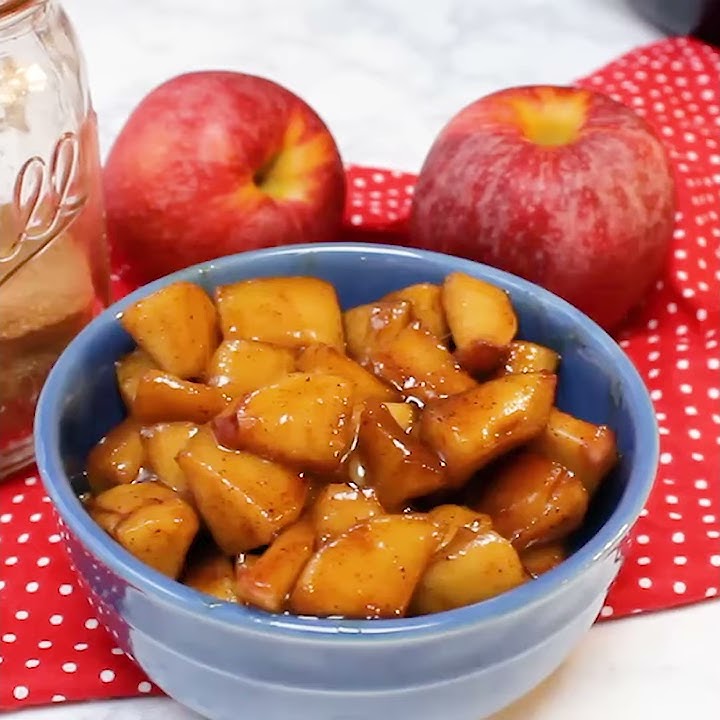 How to Make Cinnamon Apples | MY HEAVENLY RECIPES