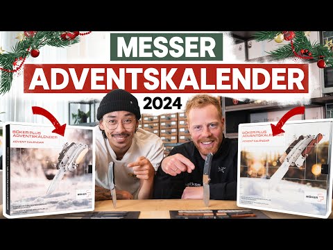 Bau dir dein eigenes Messer! | Die Böker Plus Messer Adventskalender