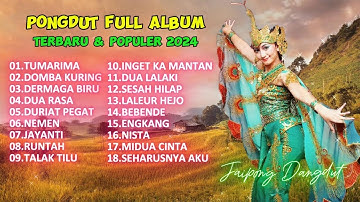 TUMARIMA, JAYANTI, DOMBA KURING🎵 DANGDUT KENDANG RAMPAK (PONGDUT) FULL ALBUM 2024 #jaipongdangdut