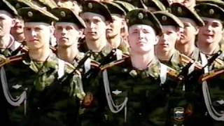 9 мая 2000г. Москва. Красная площадь. Военный парад.