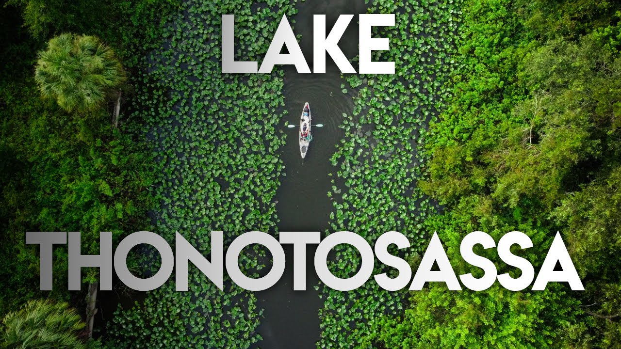 LAKE THONOTOSASSA KAYAK BASS FISHING FLORIDA THROWING EVERY BAIT