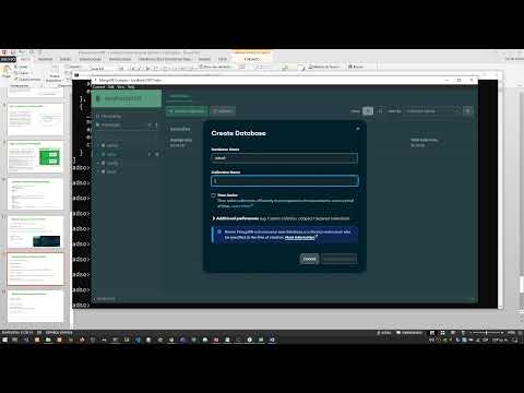 5. Inserting documents into a collection of a database in MongoDB