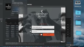[MAC OS] Catapult Scout for Desktop - Mac App Store (Basic Overview)