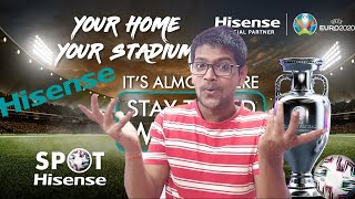 Hisense Offer on 4k Tv Models | Hisense New Tv range | Hisense Euro 2020 Contest