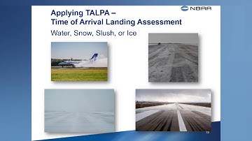 TALPA Level 5 - Applying TALPA