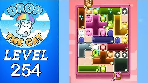 Drop The Cat Level 254 Walkthrough