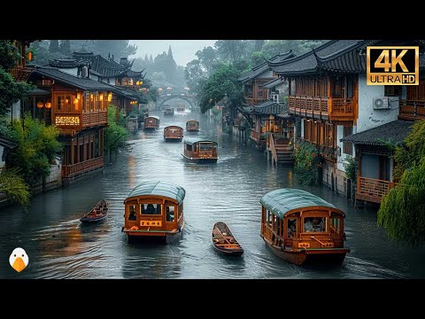 Wuzhen, Zhejiang🇨🇳 Timeless Beauty of China's Water Town (4K UHD)