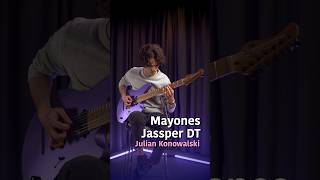 Mayones Jassper DT Metallic Violet 7 | Mayones Guitar
