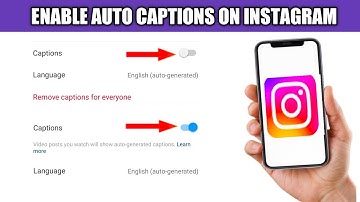 How to enable automatic video captions on Instagram - Autogenerated captions