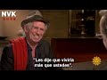 Keith Richards Reflexiona sobre su Mortalidad (Subtitulado en Español)