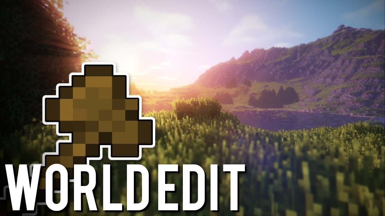 how to world edit minecraft education