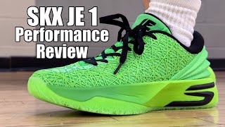 HOW GOOD IS JOEL EMBIID'S FIRST SIGNATURE SHOE WITH SKECHERS?SKECHERS SKX JE 1 PERFORMANCE REVIEW! HOW GOOD IS JOEL EMBIID'S FIRST SIGNATURE SHOE WITH SKECHERS?SKECHERS SKX JE 1 PERFORMANCE REVIEW!