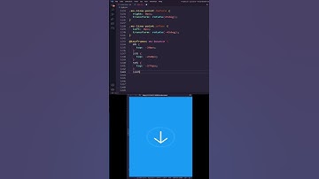 css download button animation html #shorts