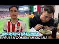 El argentino ms chiva prueba comida y dulces mexicanos  juliansuarez