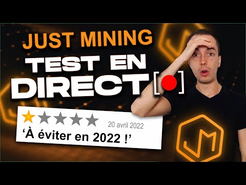 J'essaie Just Mining et J'investis 1000€ en DIRECT (Avis et Tuto Just Mining)