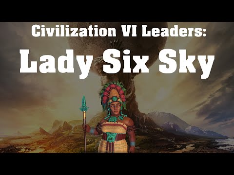 Vidéo: Civilization 6 Maya: Bonus De Leader De Lady Six Sky, Unités Uniques Et Bâtiments Détaillés