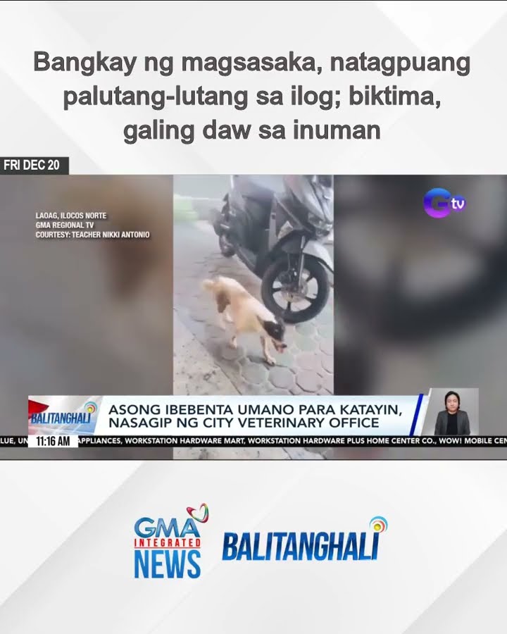 Bangkay ng magsasaka, natagpuang palutang-lutang sa ilog; biktima, galing daw sa... | Balitanghali