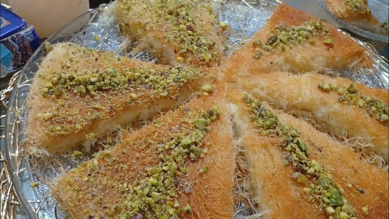 روتين 2 رمضان 🥰 ندمت اني جربتها 🤣طريقتي في الكنافة اسهل من هكا ما فماش 😍