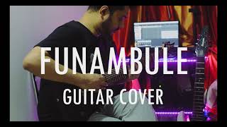 | UNEVEN STRUCTURE | LA PARTITION | FUNAMBULE | (Guitar Cover) |        #neuraldsp #djent #7string