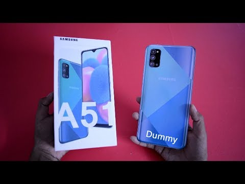 Samsung A51 Unboxing