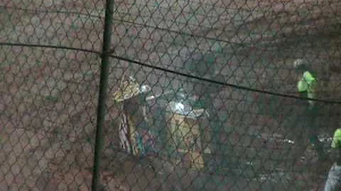 Peter Lack Huge Sprintcar Rollover At Brisbane Spe...