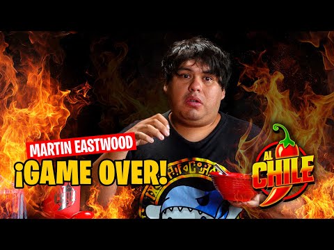 The geek wasn't ready for this level of spice 🌶️😈 | Martín Eastwood on Al Chile