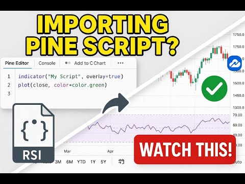 How to Import My Pine Script Into TradingView (Step-by-Step Tutorial ...