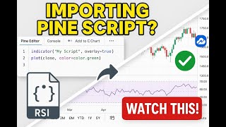 How to Import My Pine Script Into TradingView (Step-by-Step Tutorial)