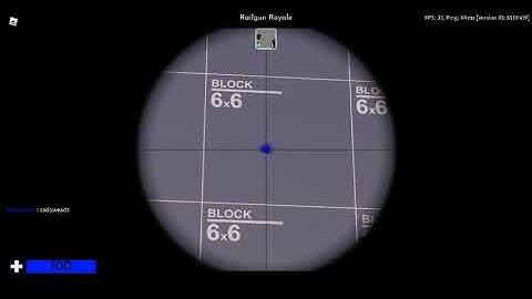 Scope glitch + weird shots