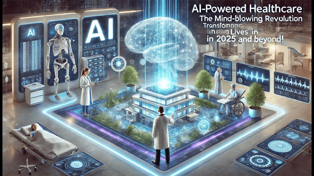 AIPowered Healthcare The Revolutionary Transformation Changing Lives