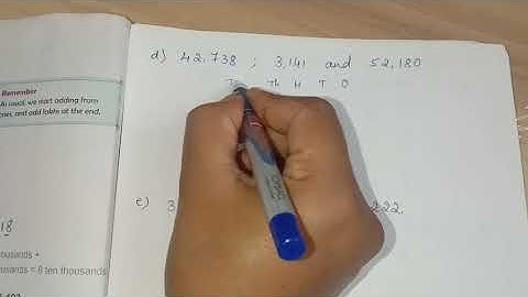 DAV class 4 mathematics chapter 2 addition and subtraction