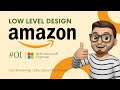 Live Amazon / E-Commerce Low Level Design | Step-By-Step LLD Interview in Java | Part 3