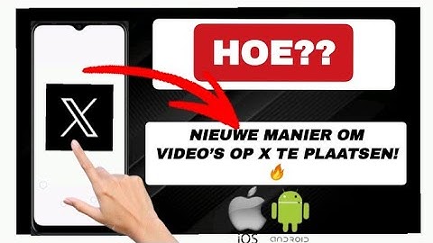Hoe plaats je een video op X (Twitter) (Nieuw bijgewerkt)