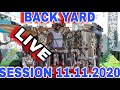 back yard live session 11.11.2020