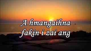 Video-Miniaturansicht von „Sing along - A hmangaihna fakin i zai ang“