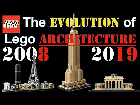 lego 2019 architecture