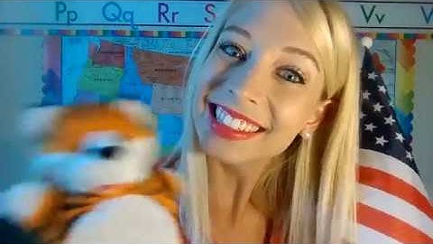 VIPKID PROFILE INTRO Video Example (Teacher Tina