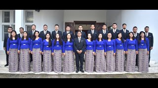 Video thumbnail of "Synod Mission Choir (2022 - 23) A lo kal leh dawn Lal Isua. (KHB -505)"