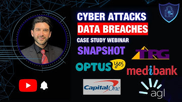 SUMMARY - Cyber Security Attacks and Data Breaches Case Study with Iman Tahami
