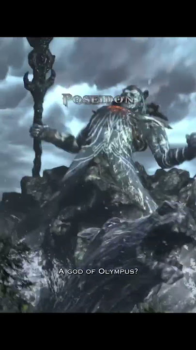 The most badass boss entrance in God of War