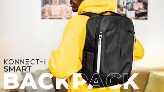 Samsonite Konnect-i Jacquard By Google Smart Backpack Review screenshot 2