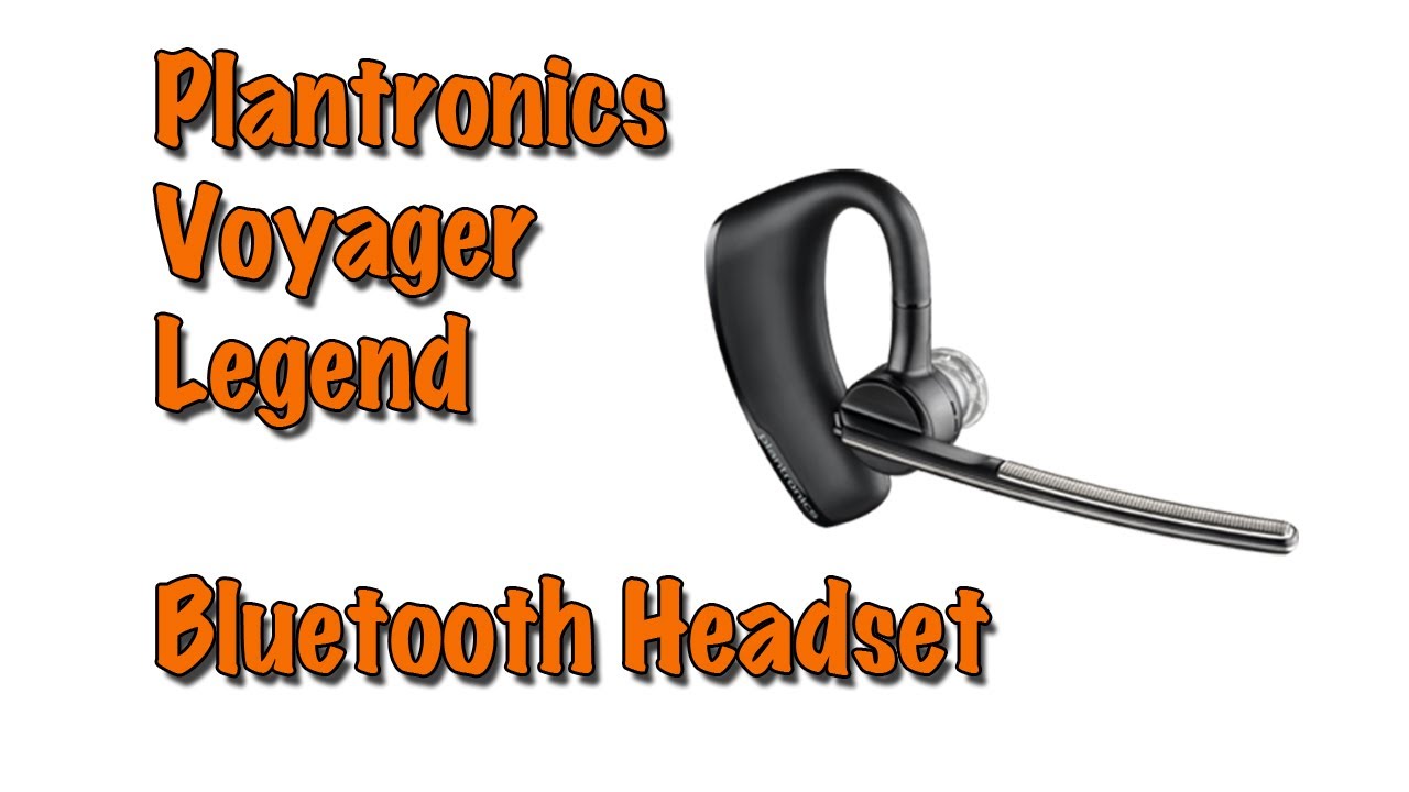 plantronics voyager legend youtube