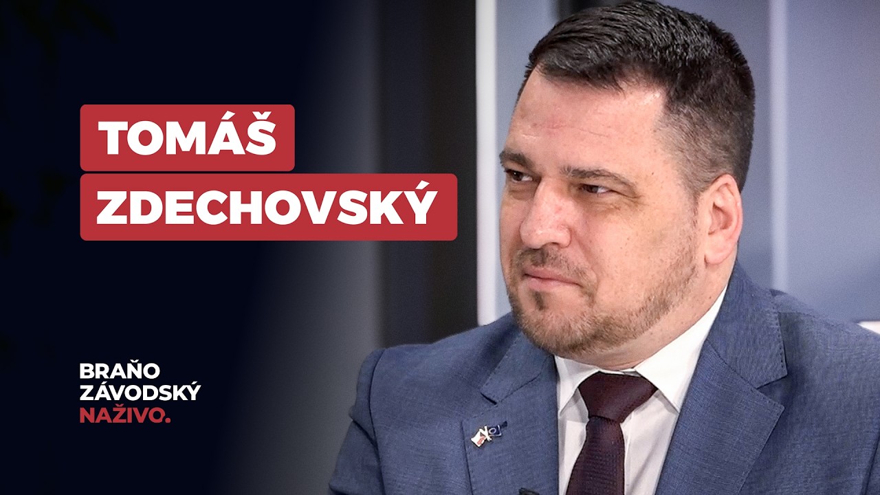 Kauzy haciend za eurofondy, stav právneho štátu. Hosťom je Tomáš Zdechovský