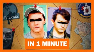 The Kids Who Hacked The CIA - In 1 Minute