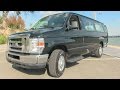 2011 Ford Econoline E-350 XLT 15 passenger van walk-around tutorial video (SOLD)