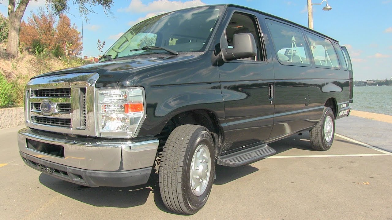 2011 Ford Econoline E 350 Xlt 15 Passenger Van Walk Around Tutorial Video Sold