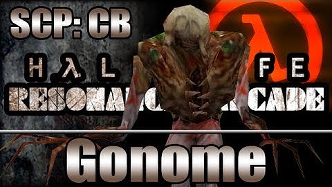 Gonome - SCP:CB Mod: HL Resonance Cascade