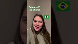 3 ways to say 'how are you?' in Portuguese #portugueselanguage #learnportuguese 3 ways to say 'how are you?' in Portuguese #portugueselanguage #learnportuguese