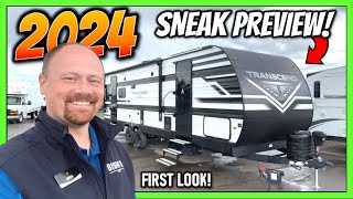 2024 Preview!! What's New & Updates for the Transcend Travel Trailers by Grand Design RV ► 245RL