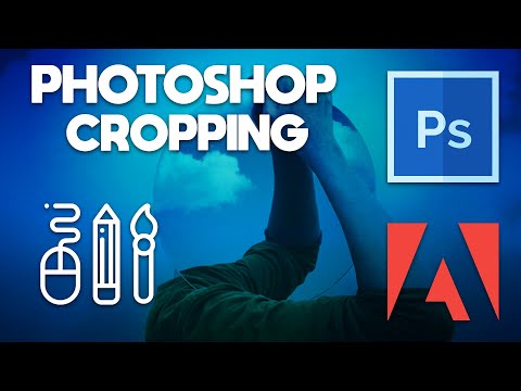 Photoshop CC Tutorial | How to crop out parts of an image in Adobe Photoshop CC
